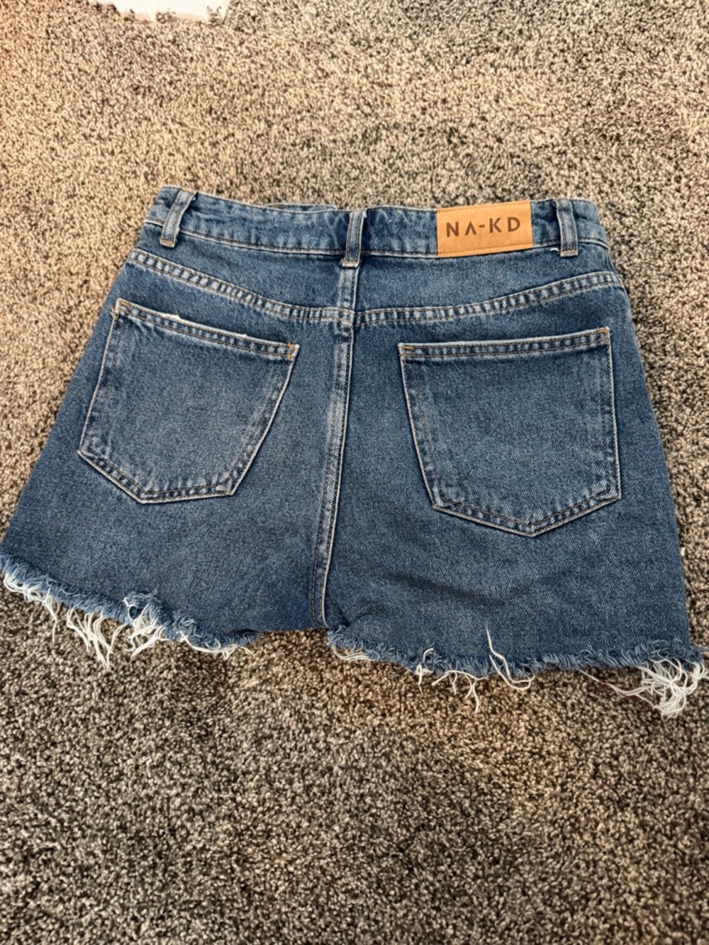 NA-KD Denim Shorts